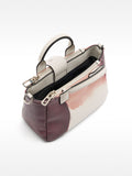 Bolso Tote Con Efecto Acuarela