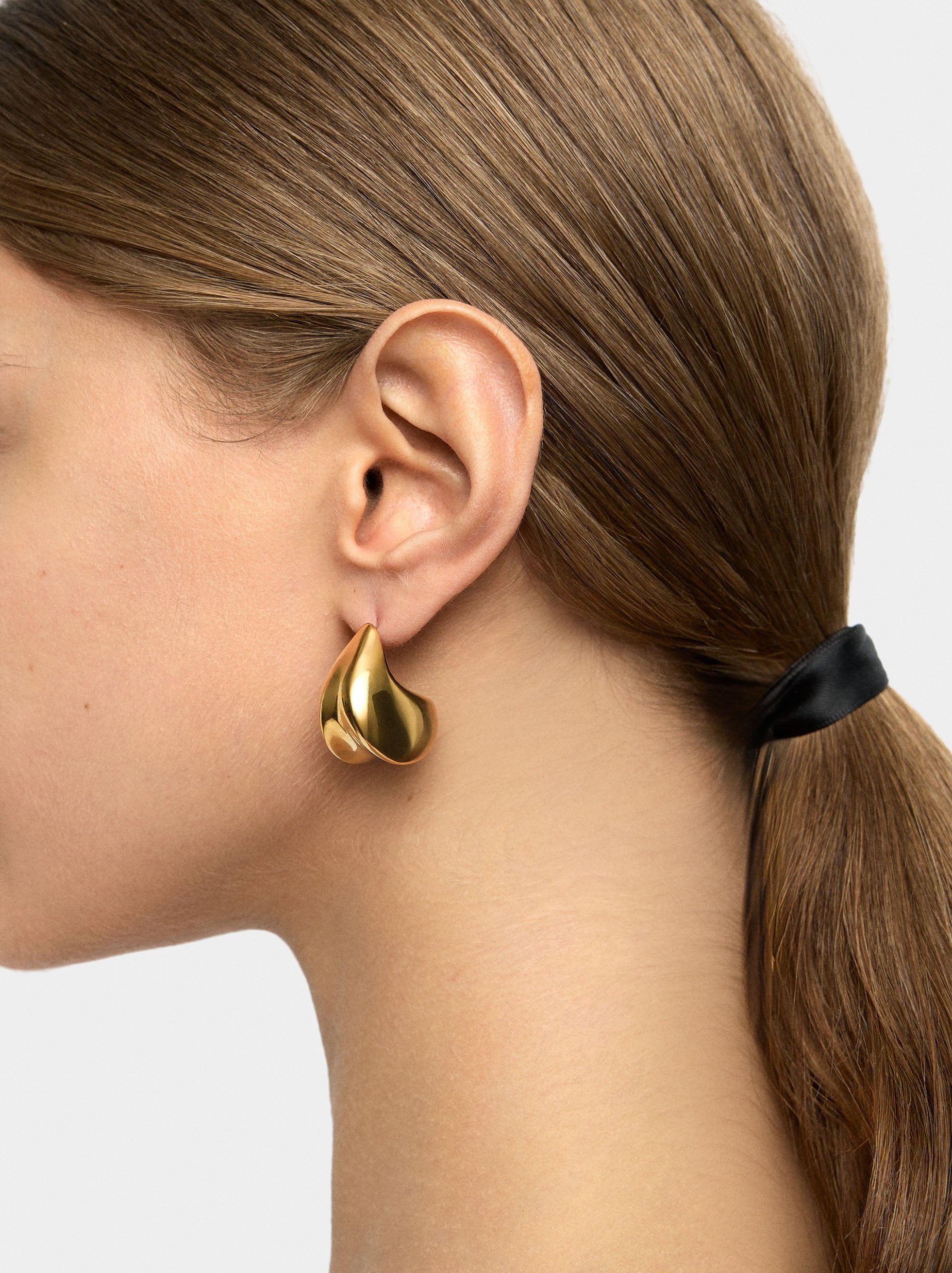 Aros Voluminosos - Acero Inoxidable