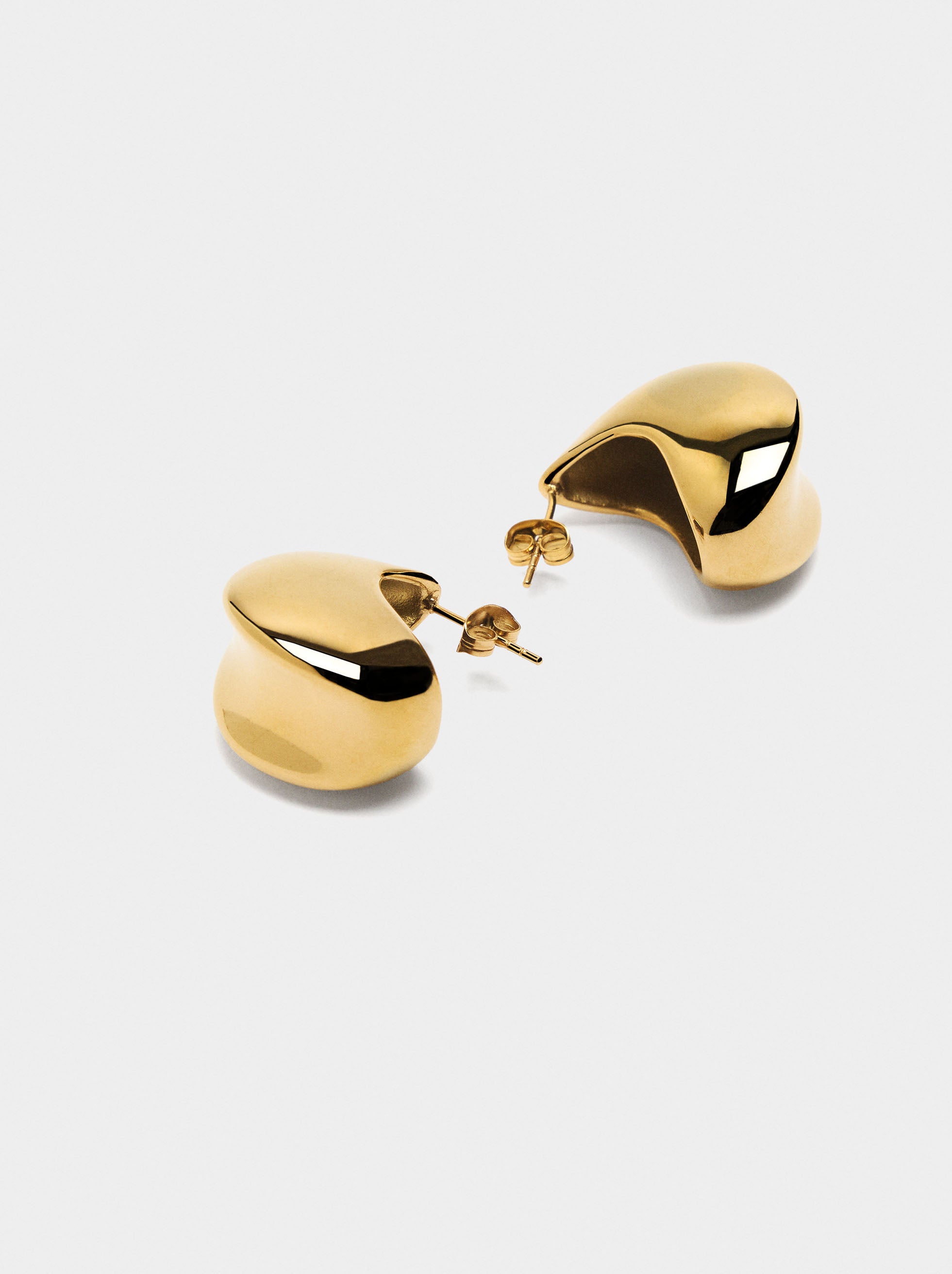 Aros Voluminosos - Acero Inoxidable