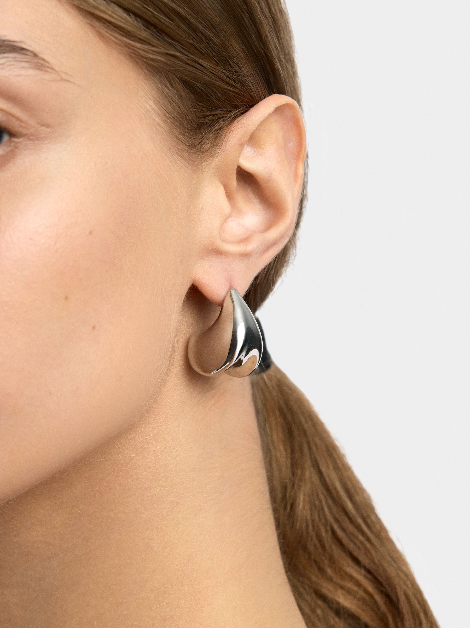 Aros Voluminosos - Acero Inoxidable