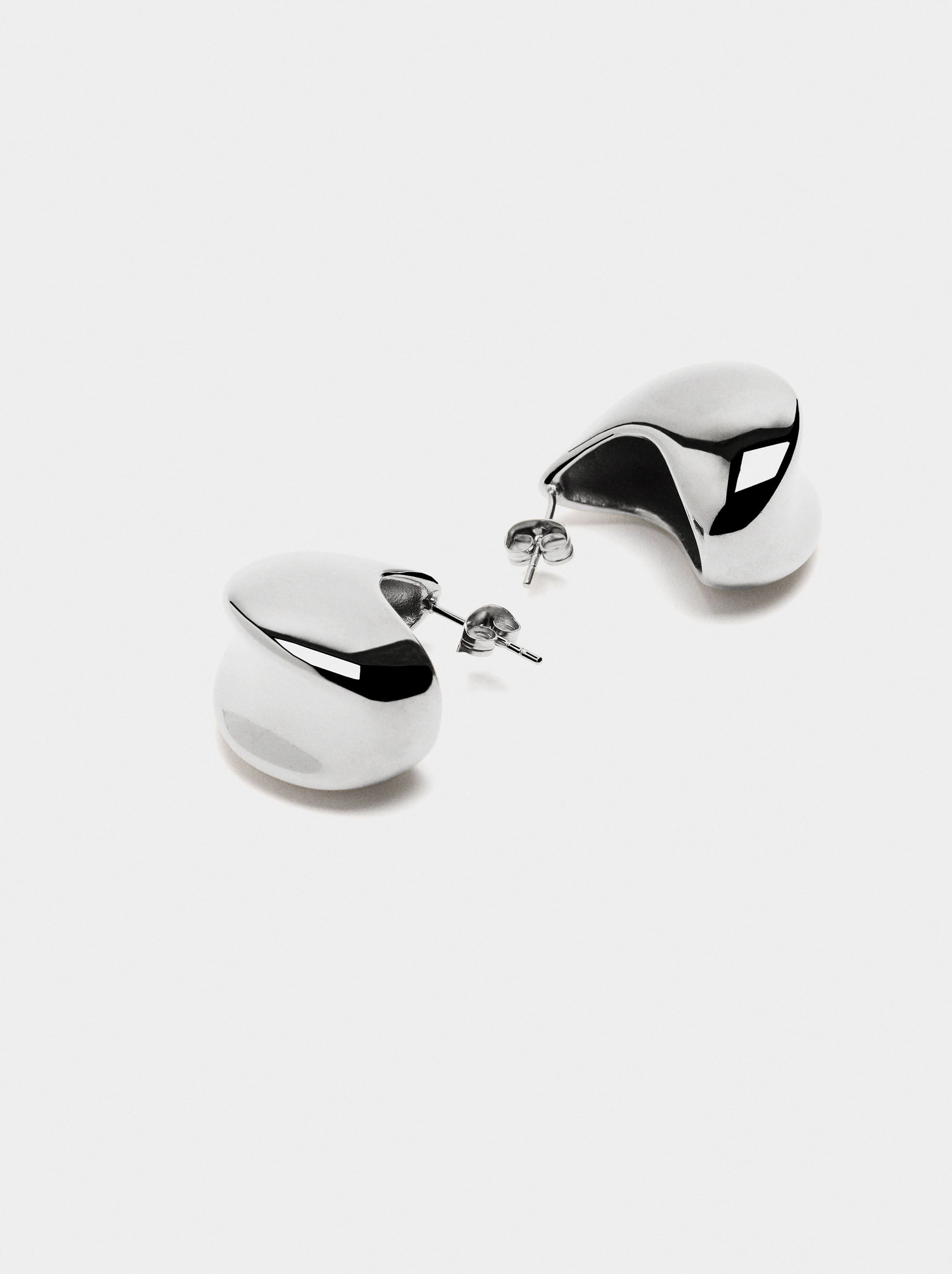 Aros Voluminosos - Acero Inoxidable