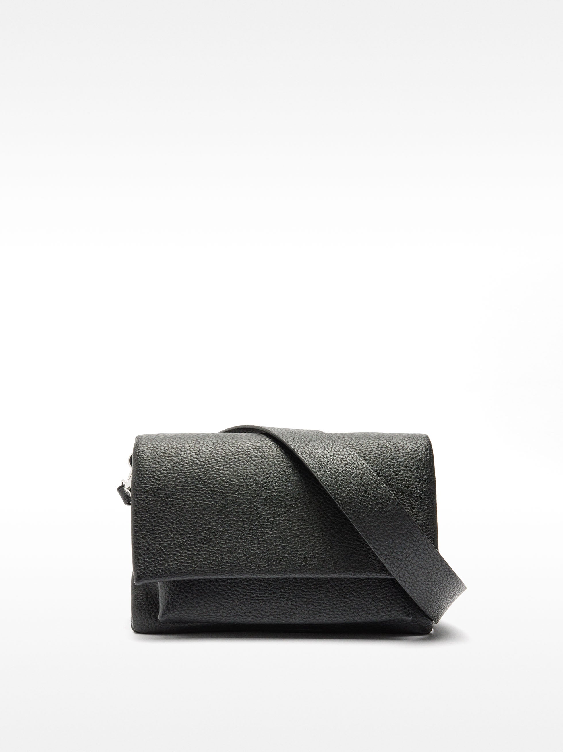 Bolso Bandolera Con Solapa