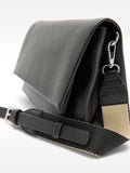 Bolso Bandolera Con Solapa