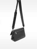 Bolso Bandolera Con Solapa