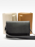 Bolso Bandolera Con Solapa