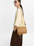 Bolso Bandolera Con Solapa