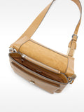 Bolso Bandolera Con Solapa