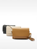 Bolso Bandolera Con Solapa