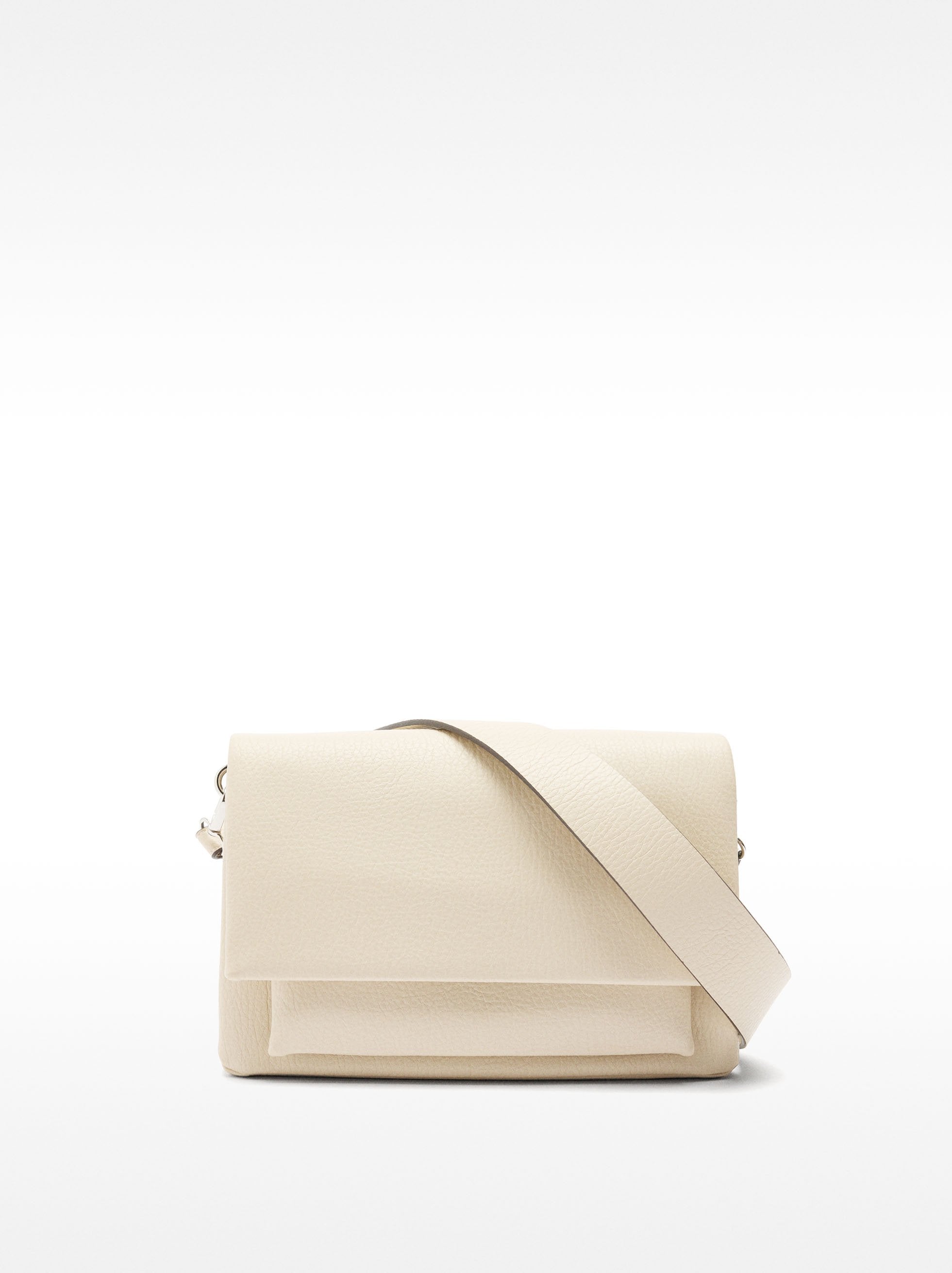 Bolso Bandolera Con Solapa