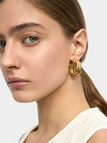 Aros Con Efecto Triple - Acero Inoxidable