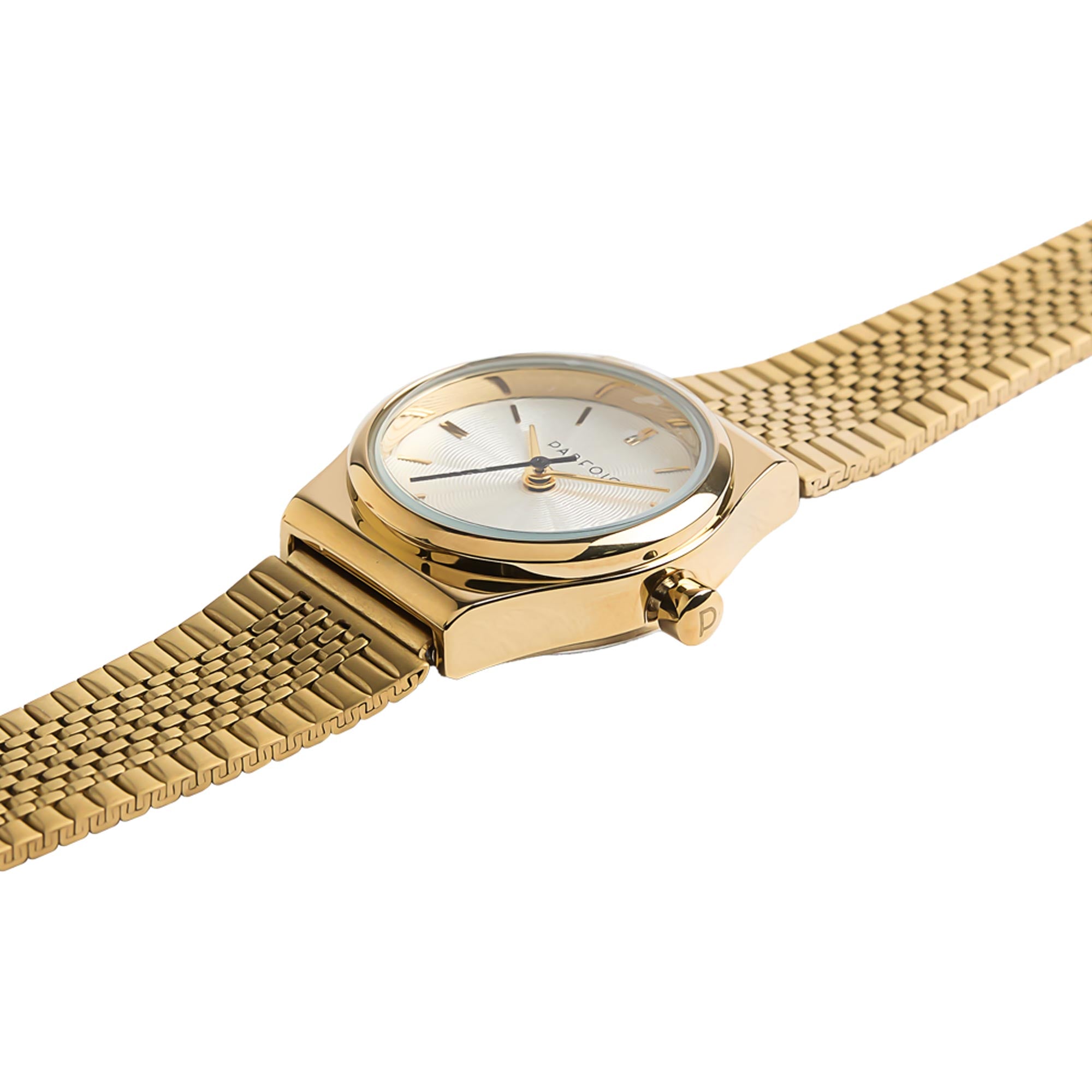 Reloj De Pulsera De Acero Inoxidable