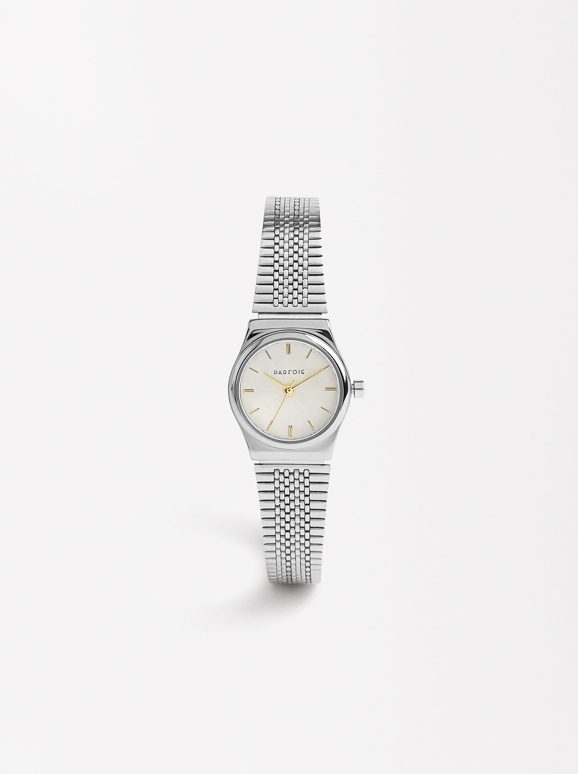 Reloj De Pulsera De Acero Inoxidable