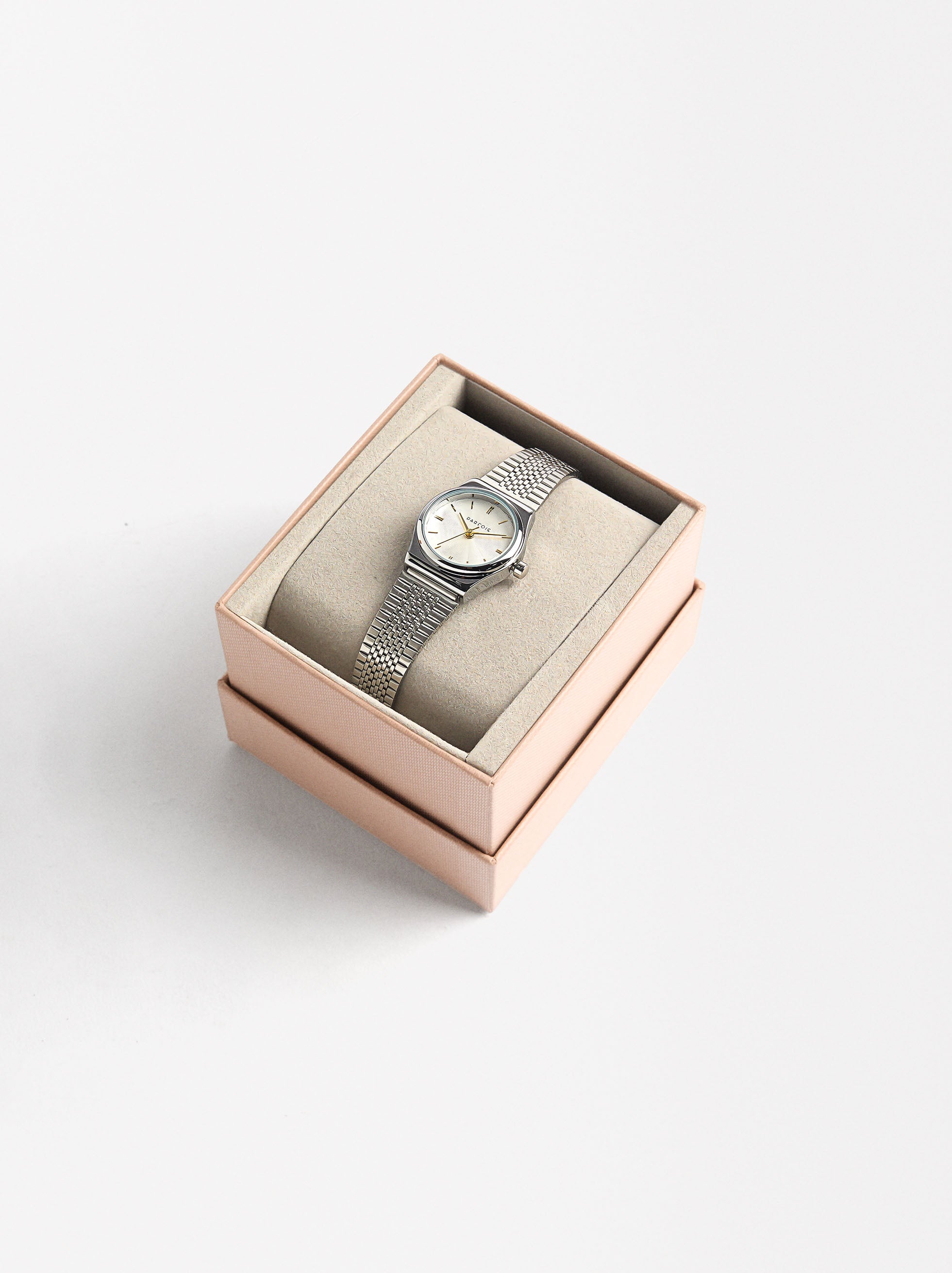 Reloj De Pulsera De Acero Inoxidable