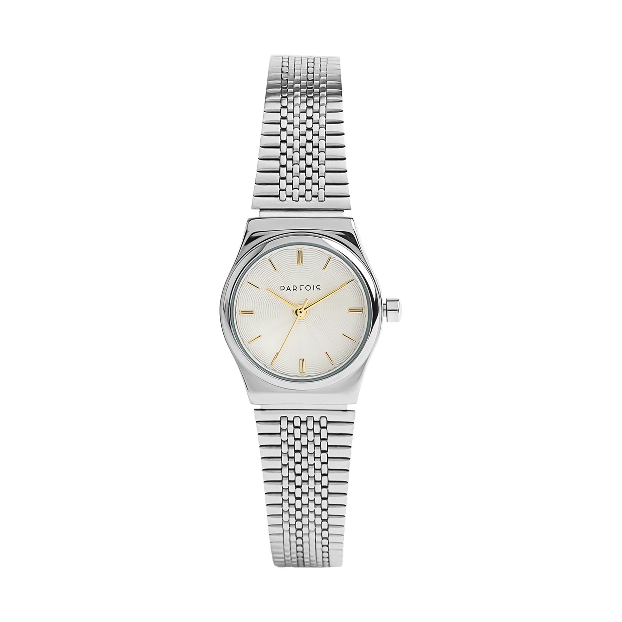 Reloj De Pulsera De Acero Inoxidable