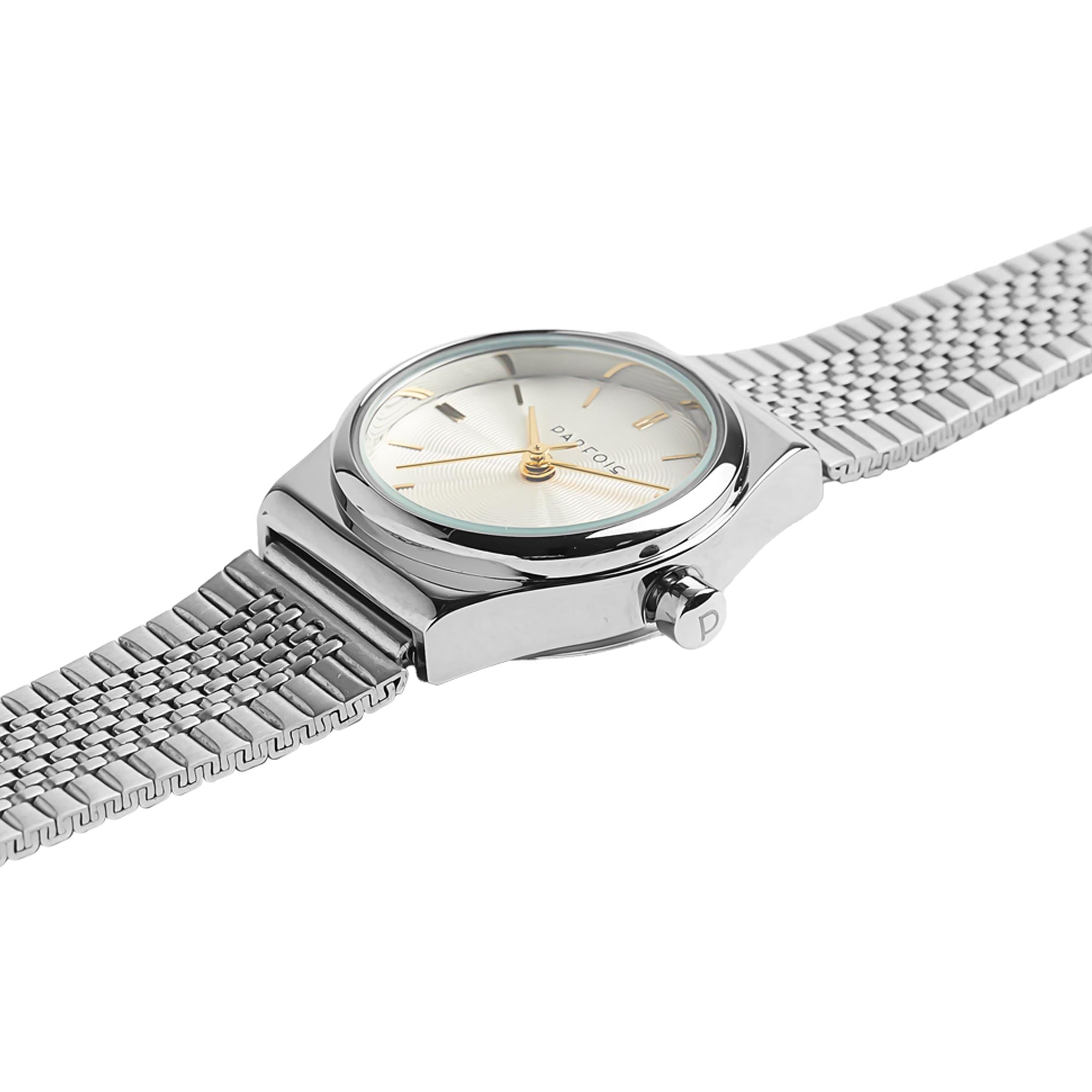 Reloj De Pulsera De Acero Inoxidable