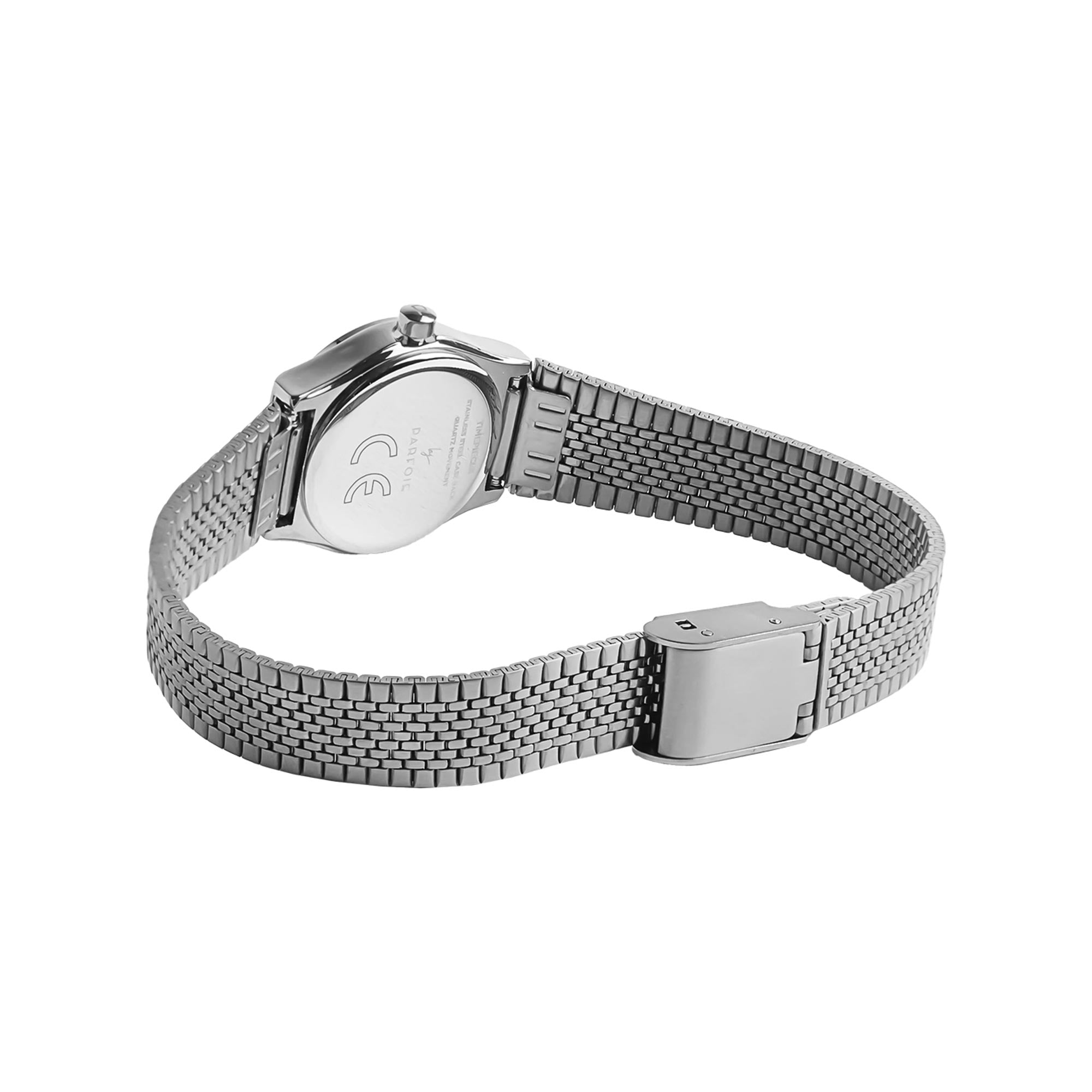 Reloj De Pulsera De Acero Inoxidable