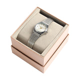 Reloj De Pulsera De Acero Inoxidable