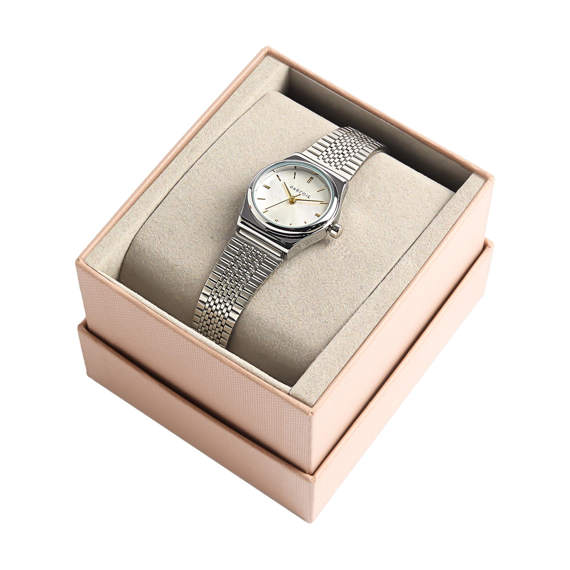 Reloj De Pulsera De Acero Inoxidable