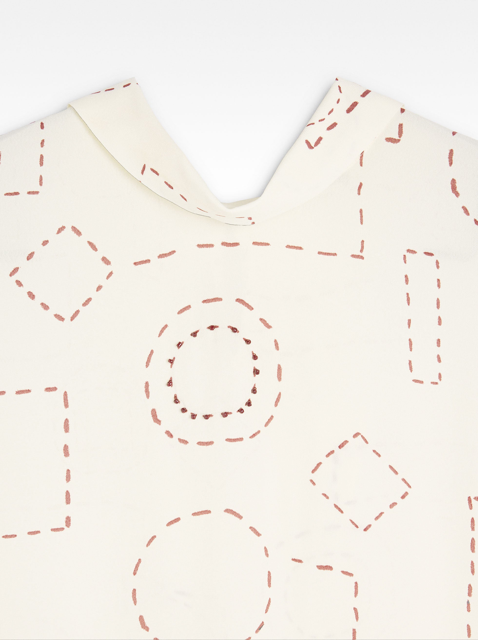 Top De Estampado De Pañuelo