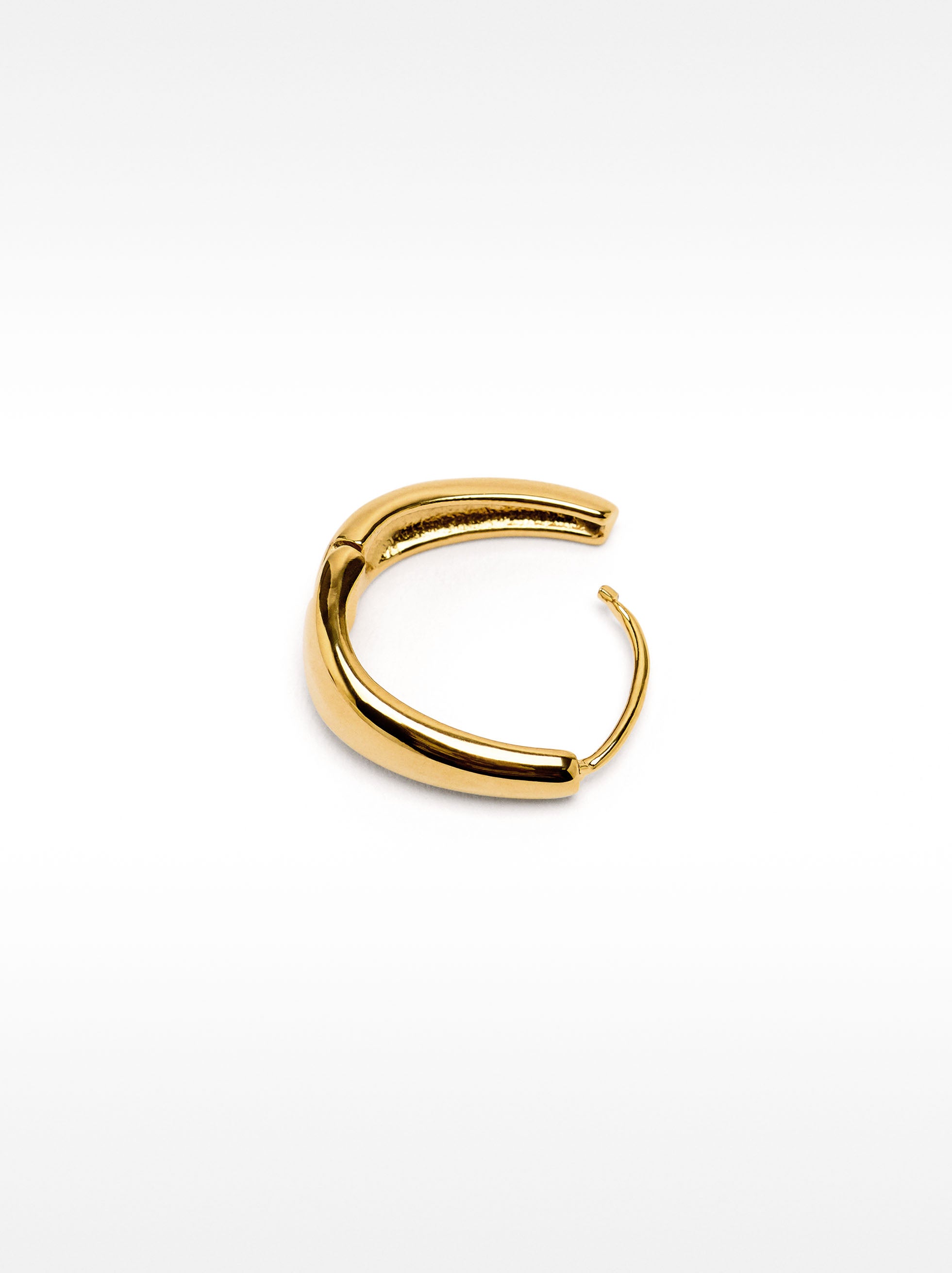 Aretes Alargados - Acero Inoxidable