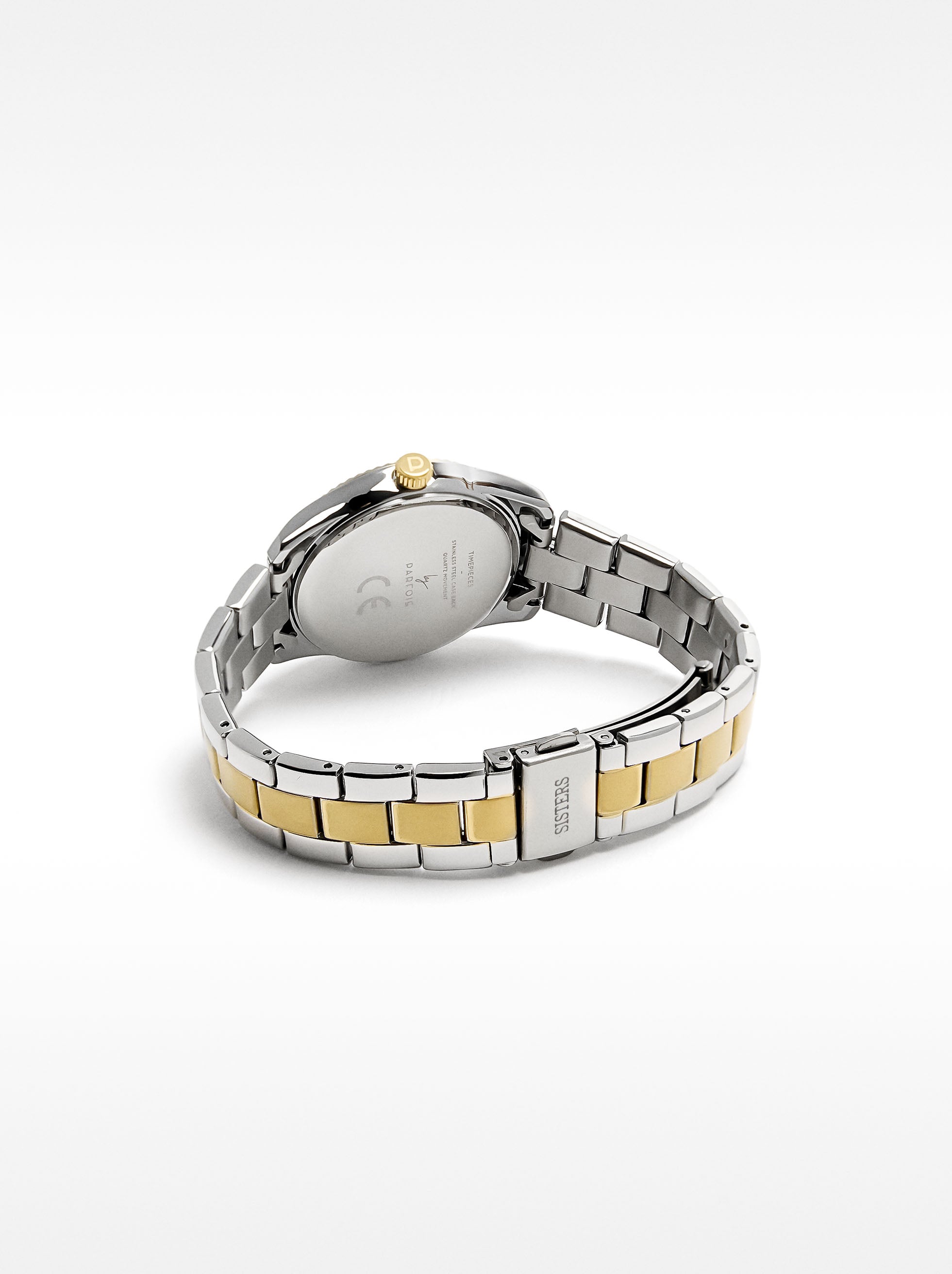 Reloj De Pulsera De Acero Inoxidable