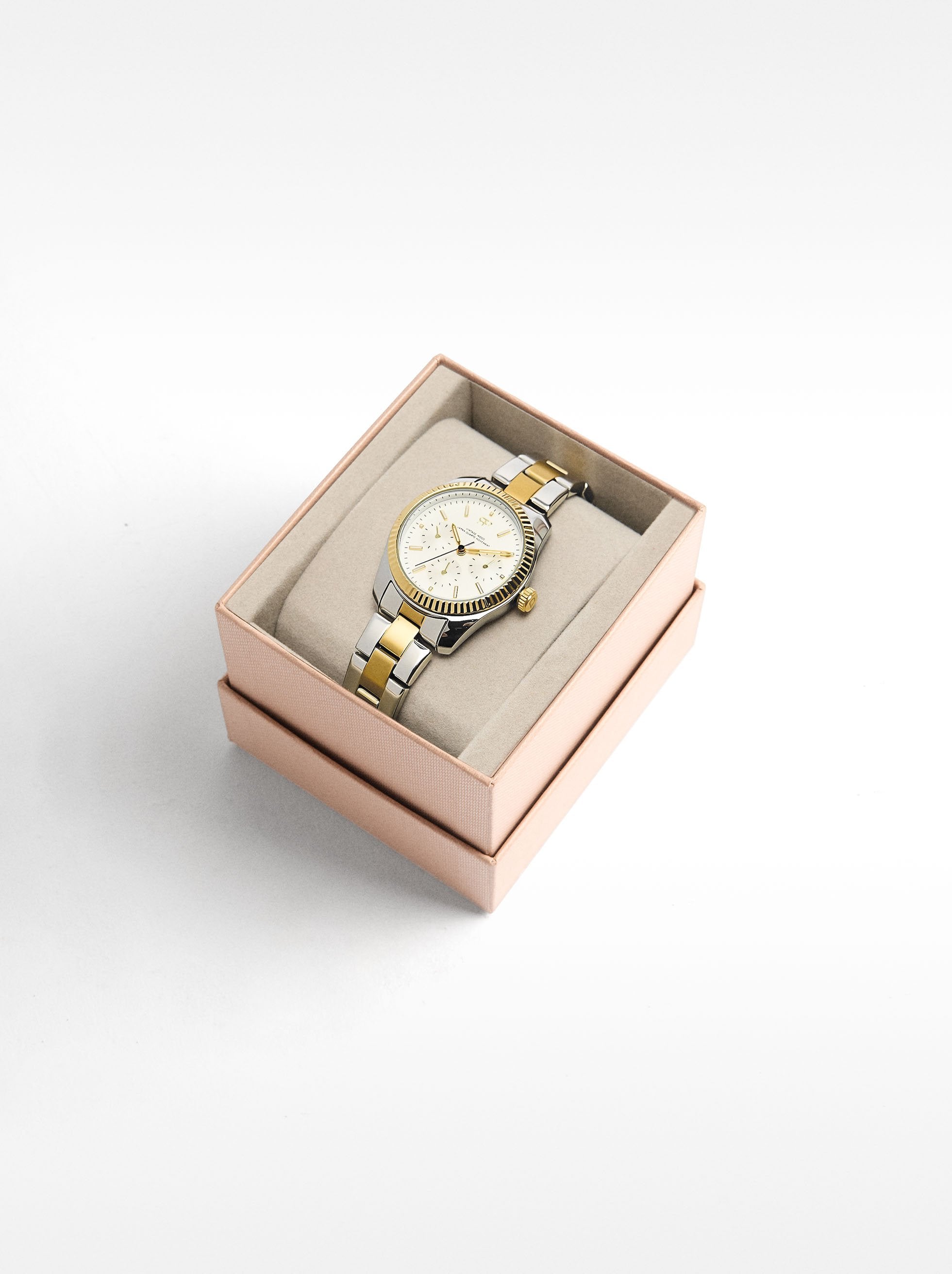 Reloj De Pulsera De Acero Inoxidable