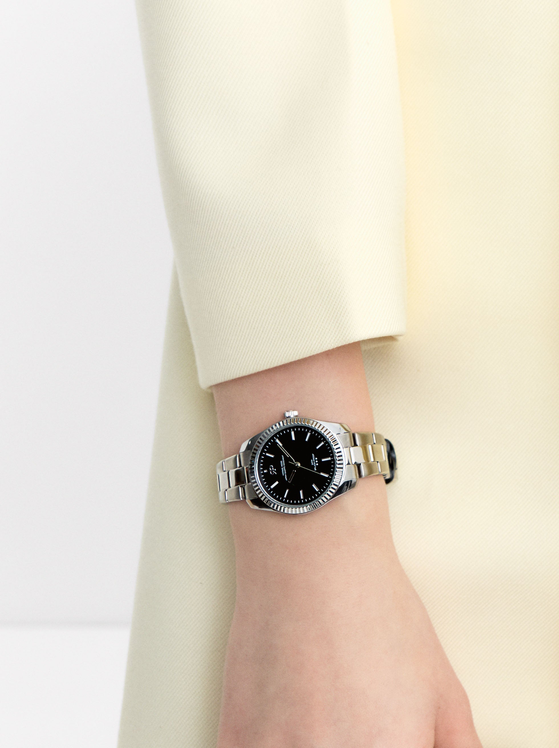 Reloj De Pulsera De Acero Inoxidable