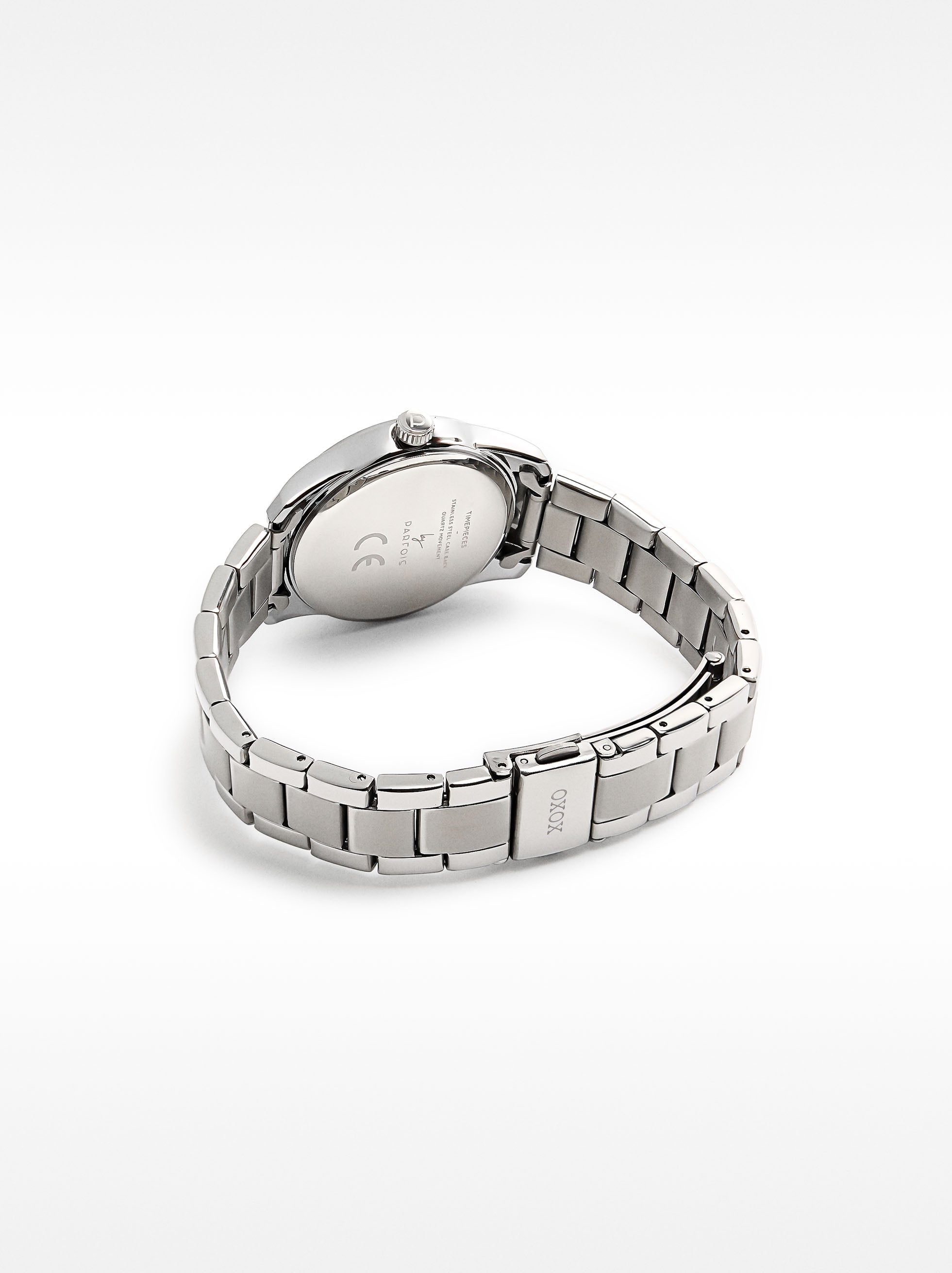 Reloj De Pulsera De Acero Inoxidable