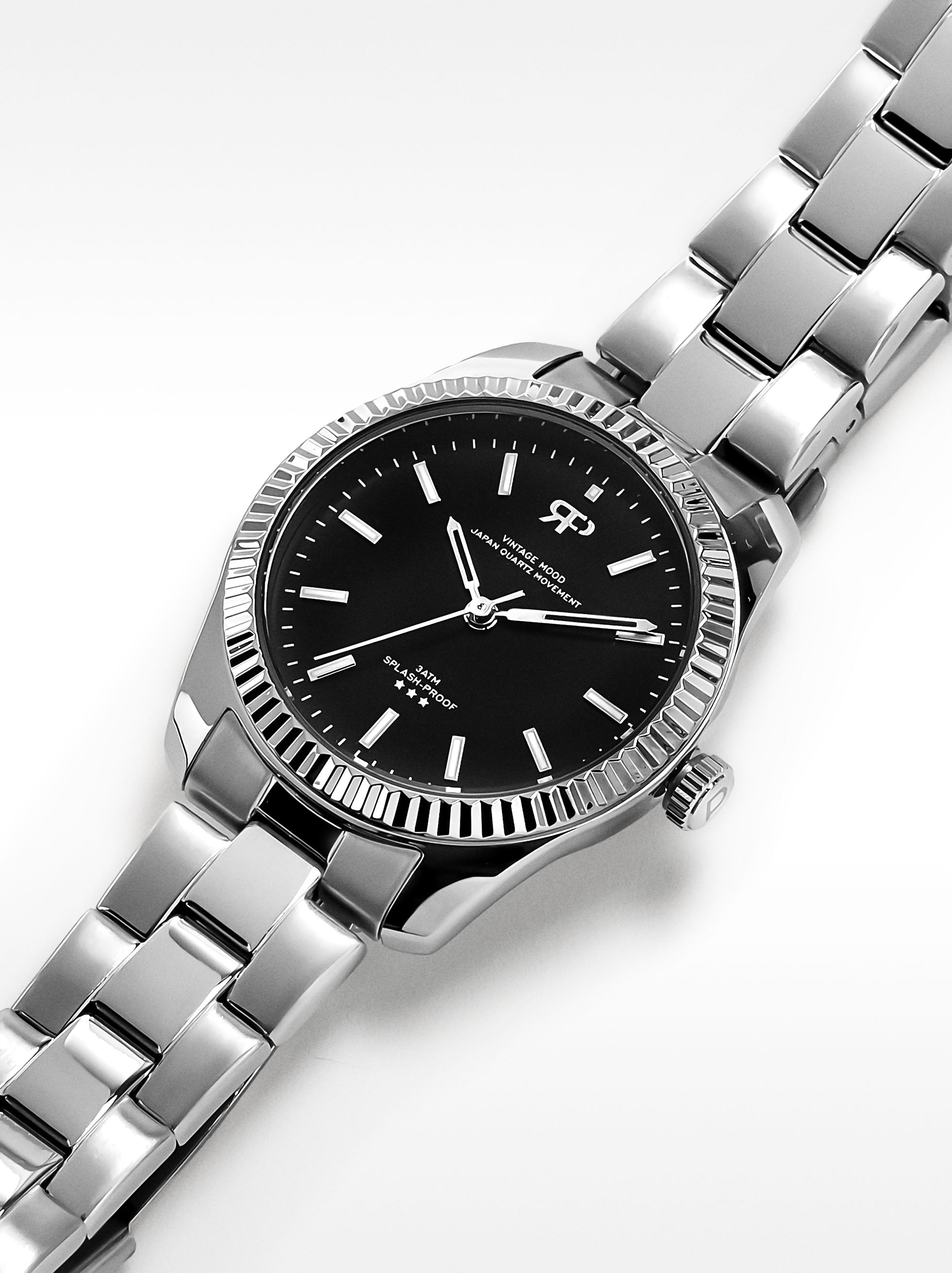 Reloj De Pulsera De Acero Inoxidable