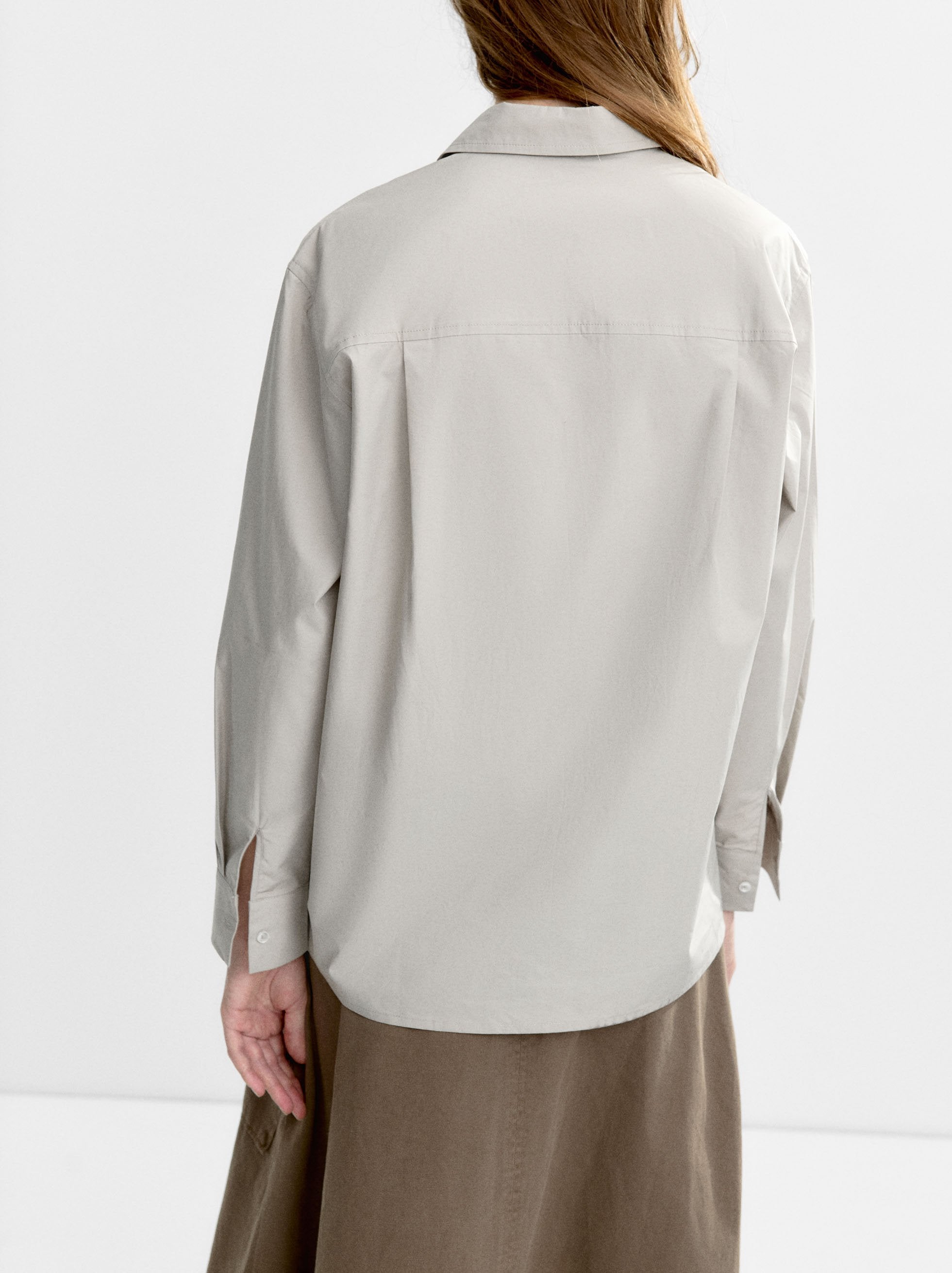 Camisa 100% Algodón