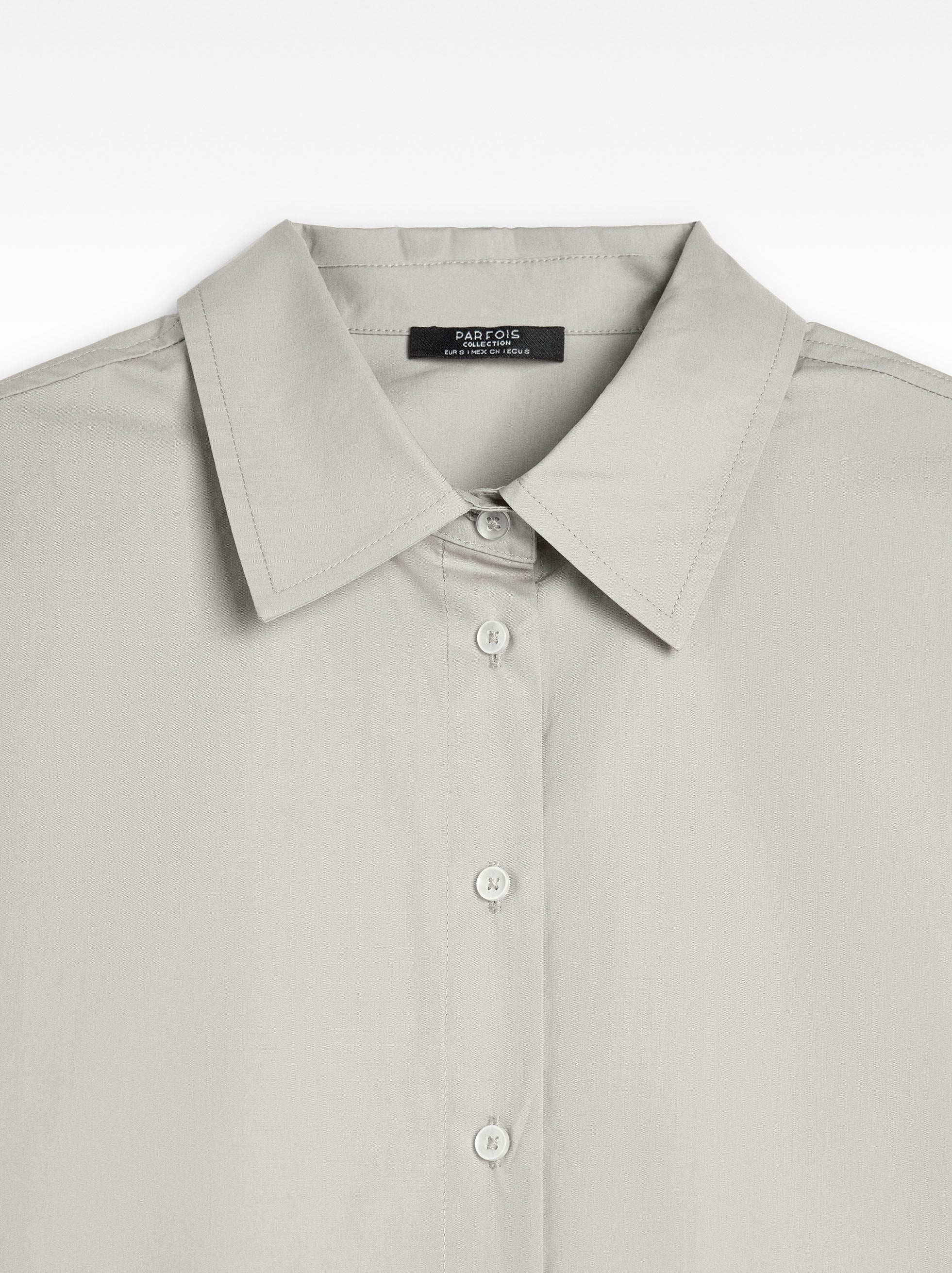 Camisa 100% Algodón