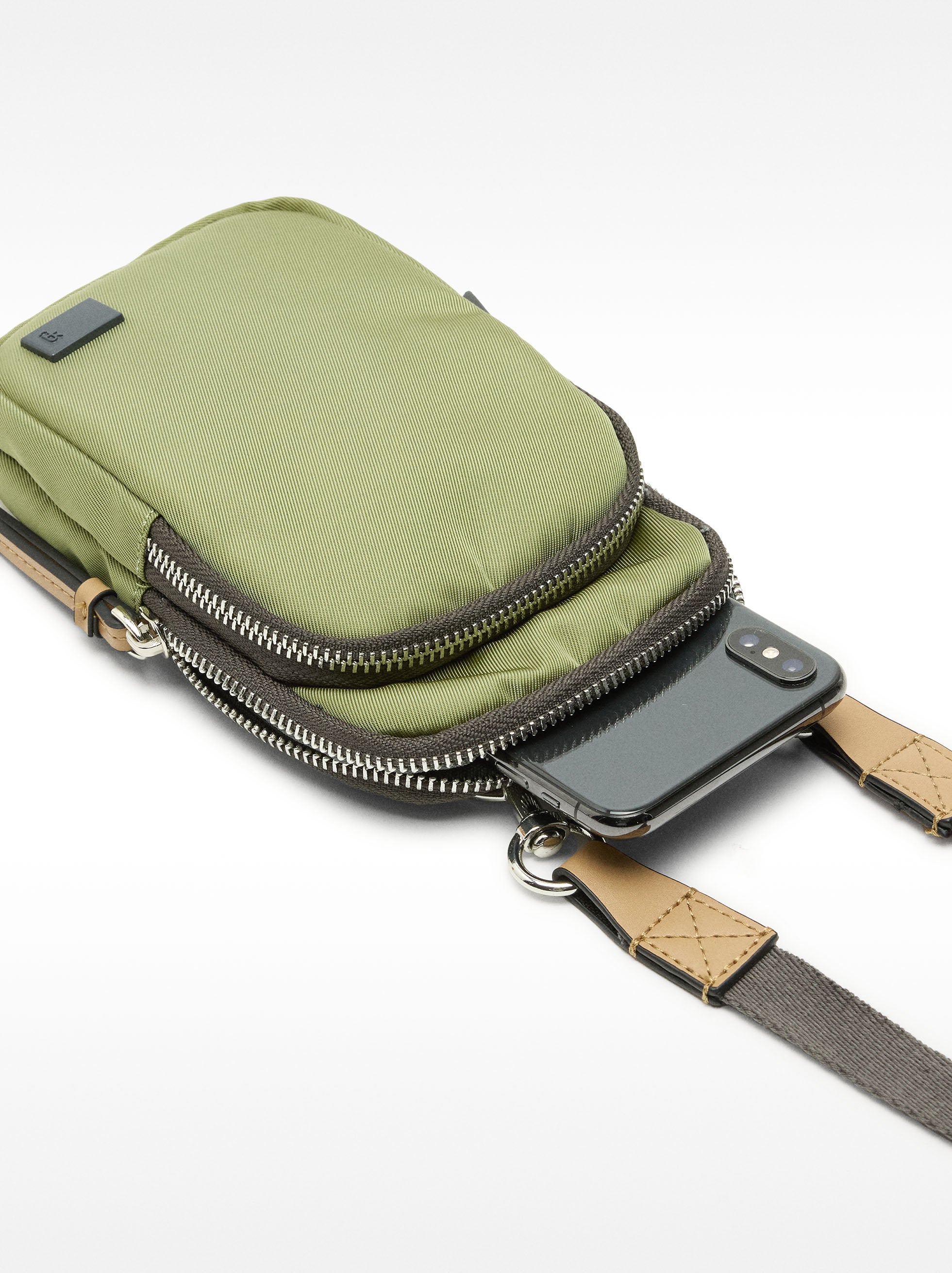 Bolso Para Móvil De Nylon