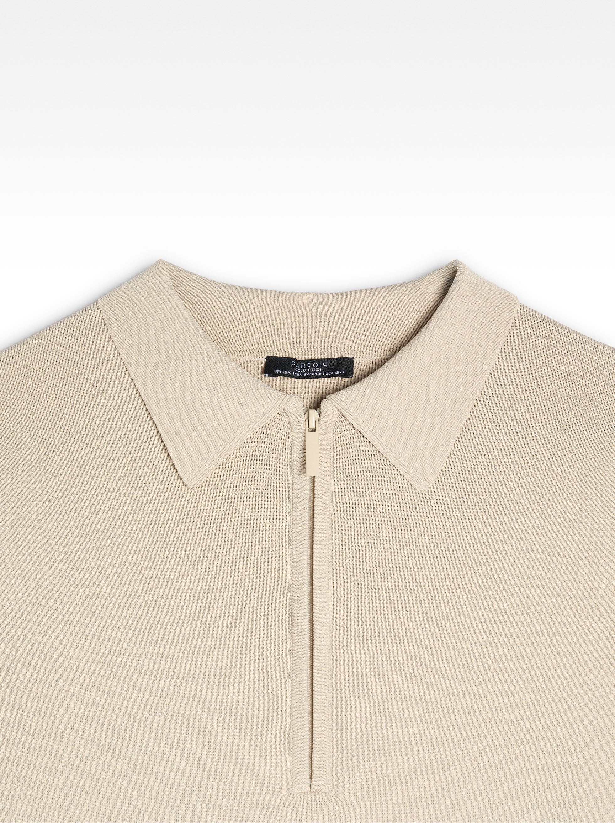 Camiseta De Cuello Polo