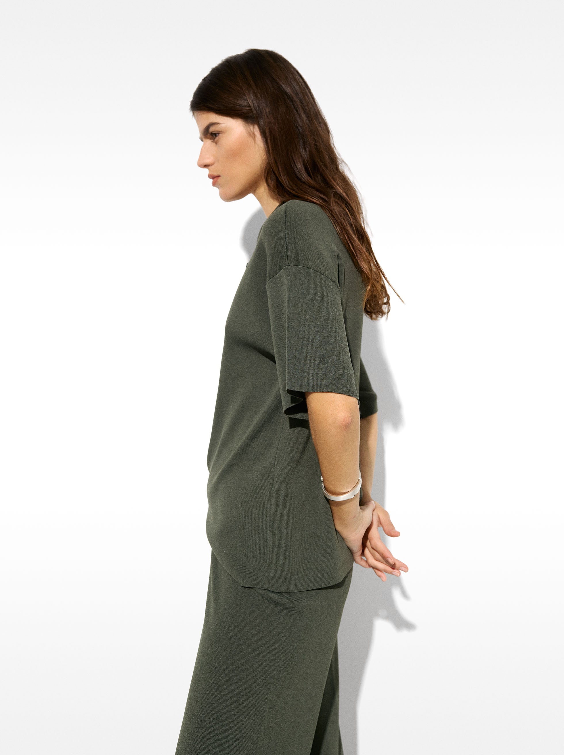 Camiseta De Cuello Polo