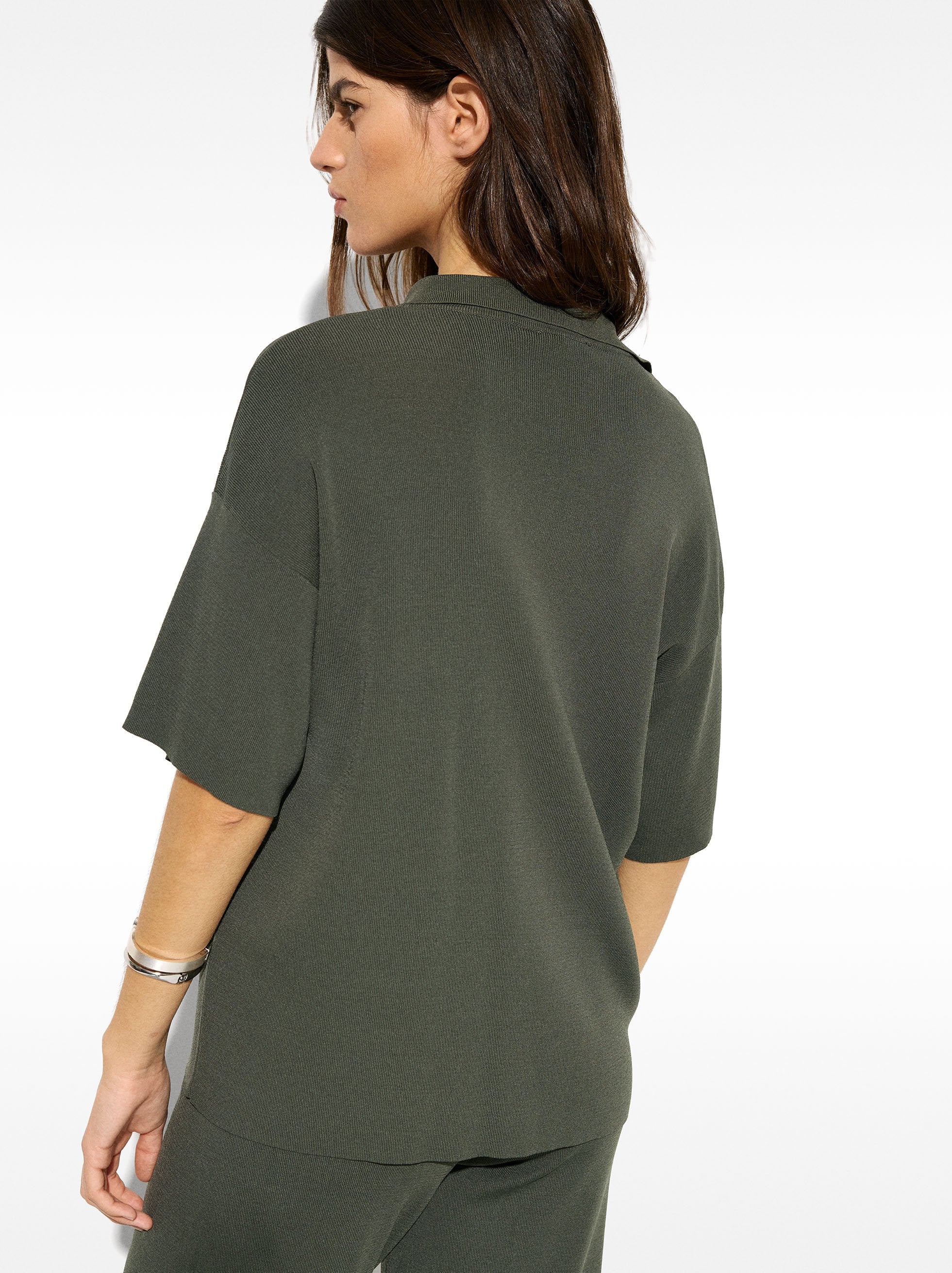 Camiseta De Cuello Polo