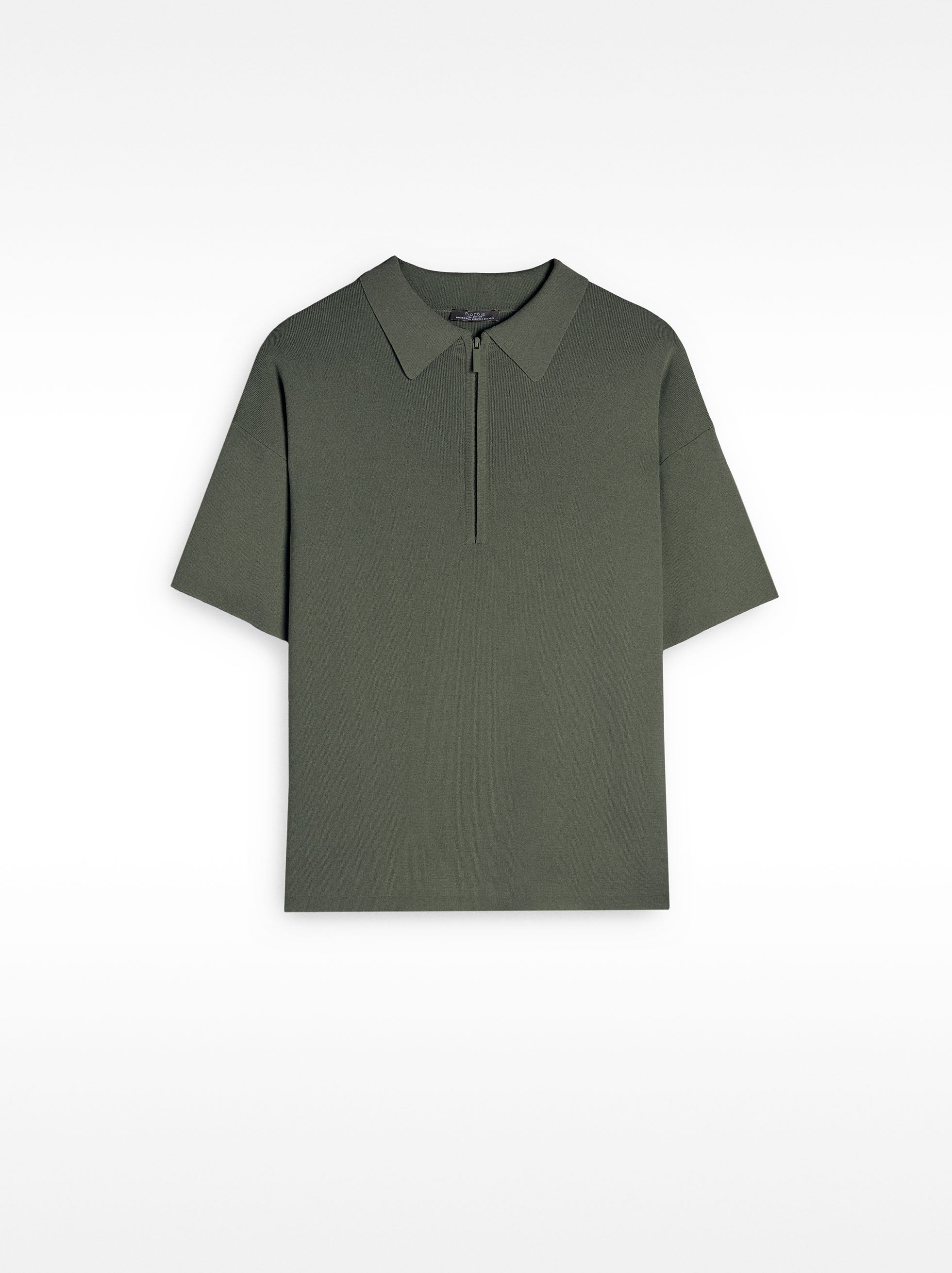 Camiseta De Cuello Polo