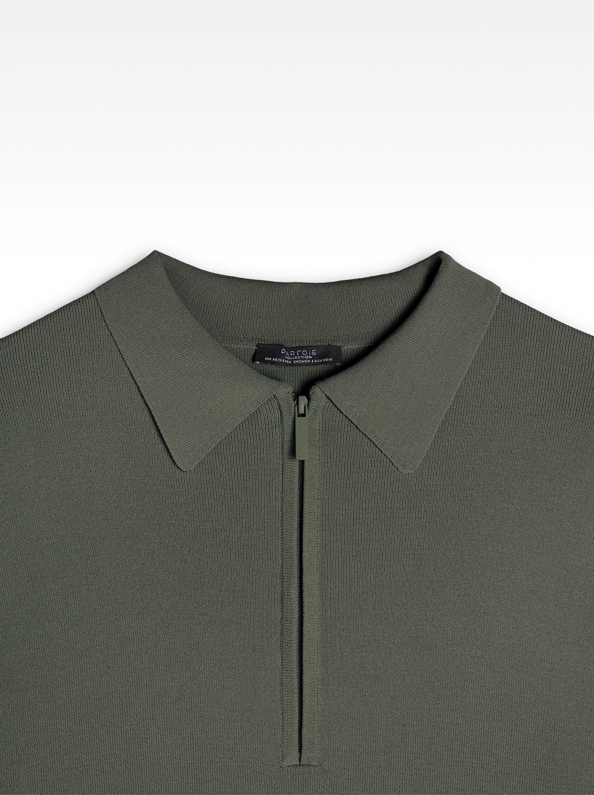 Camiseta De Cuello Polo