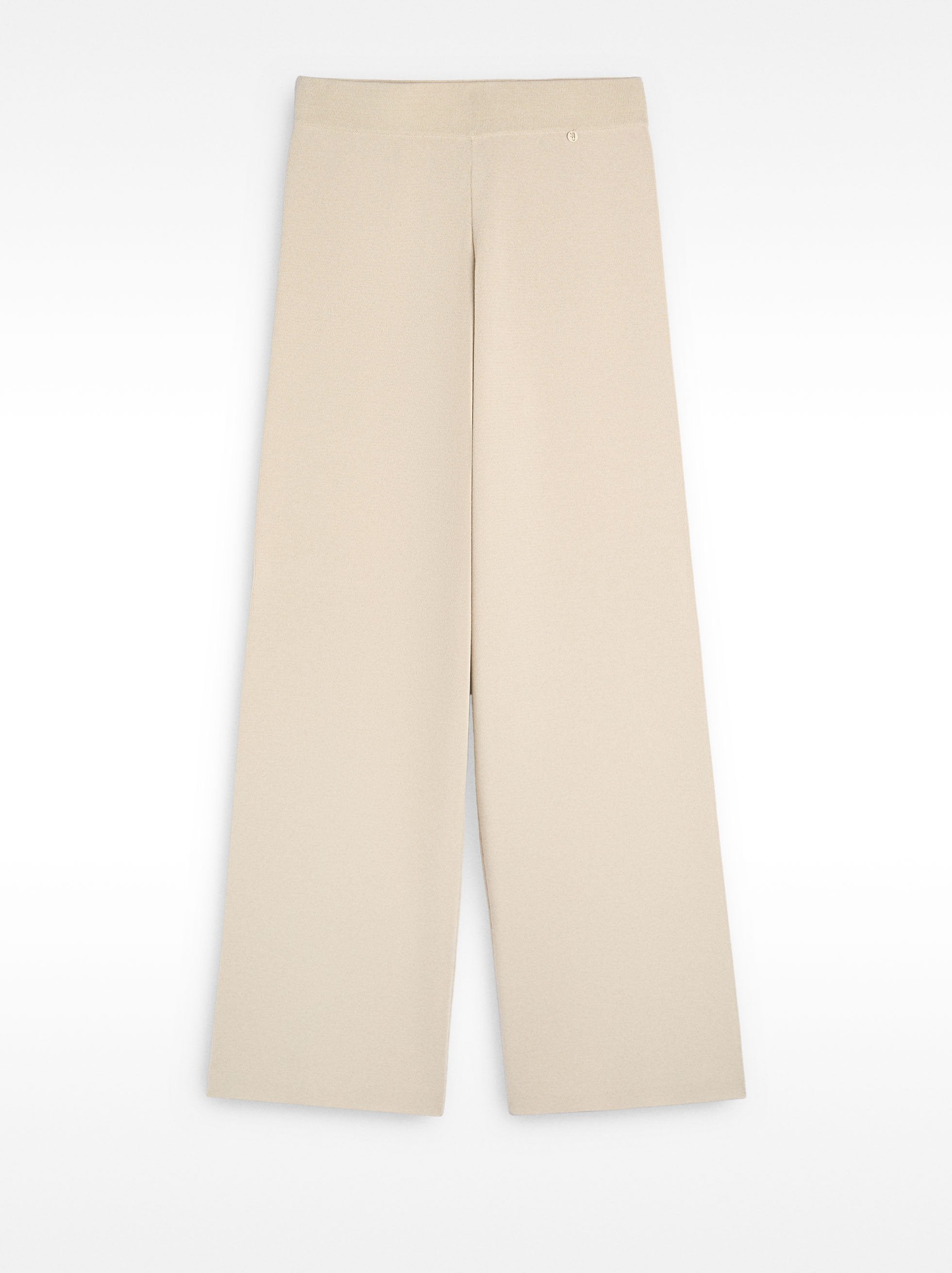 Pantalón De Punto Cintura Elástica