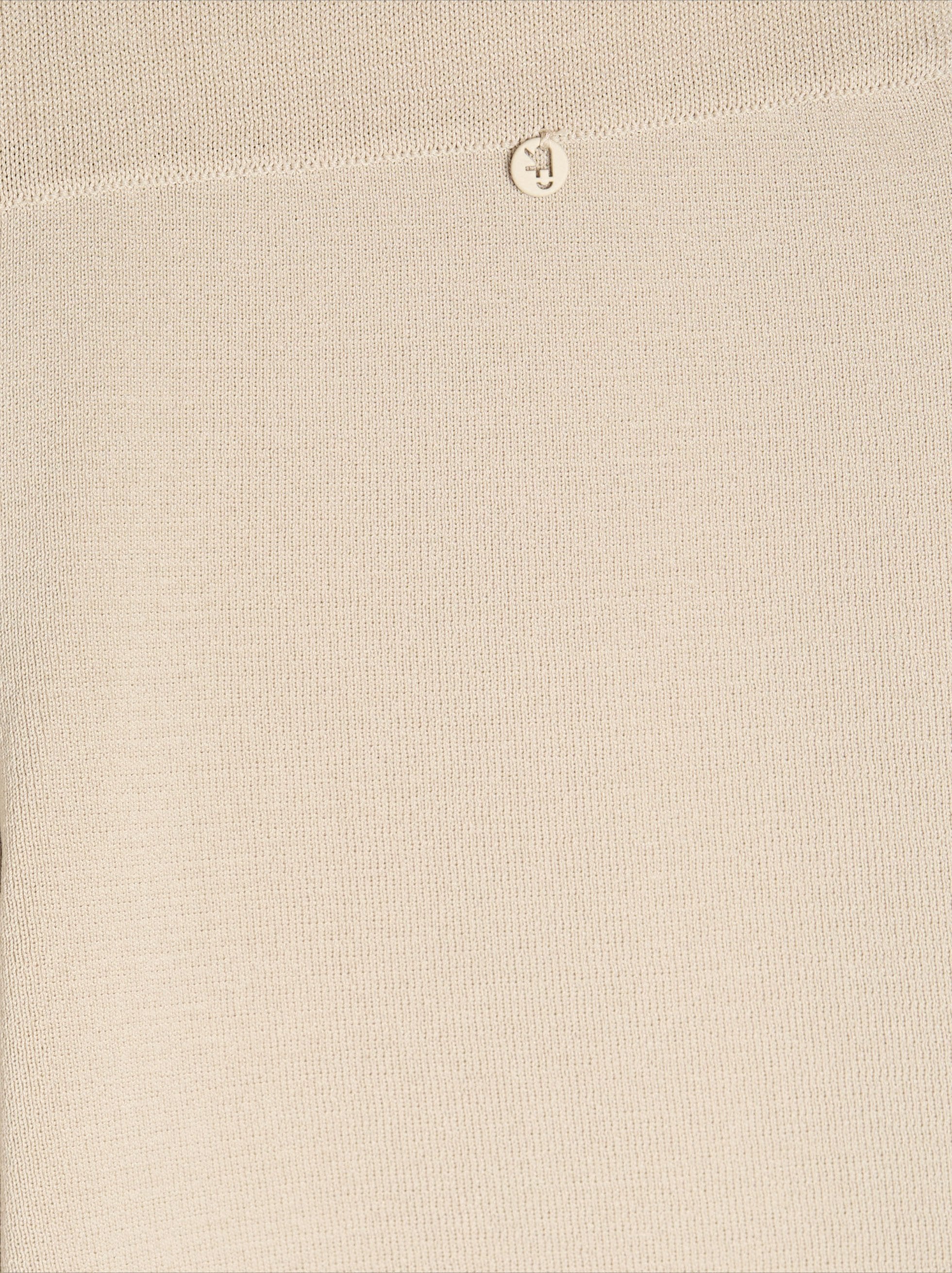 Pantalón De Punto Cintura Elástica