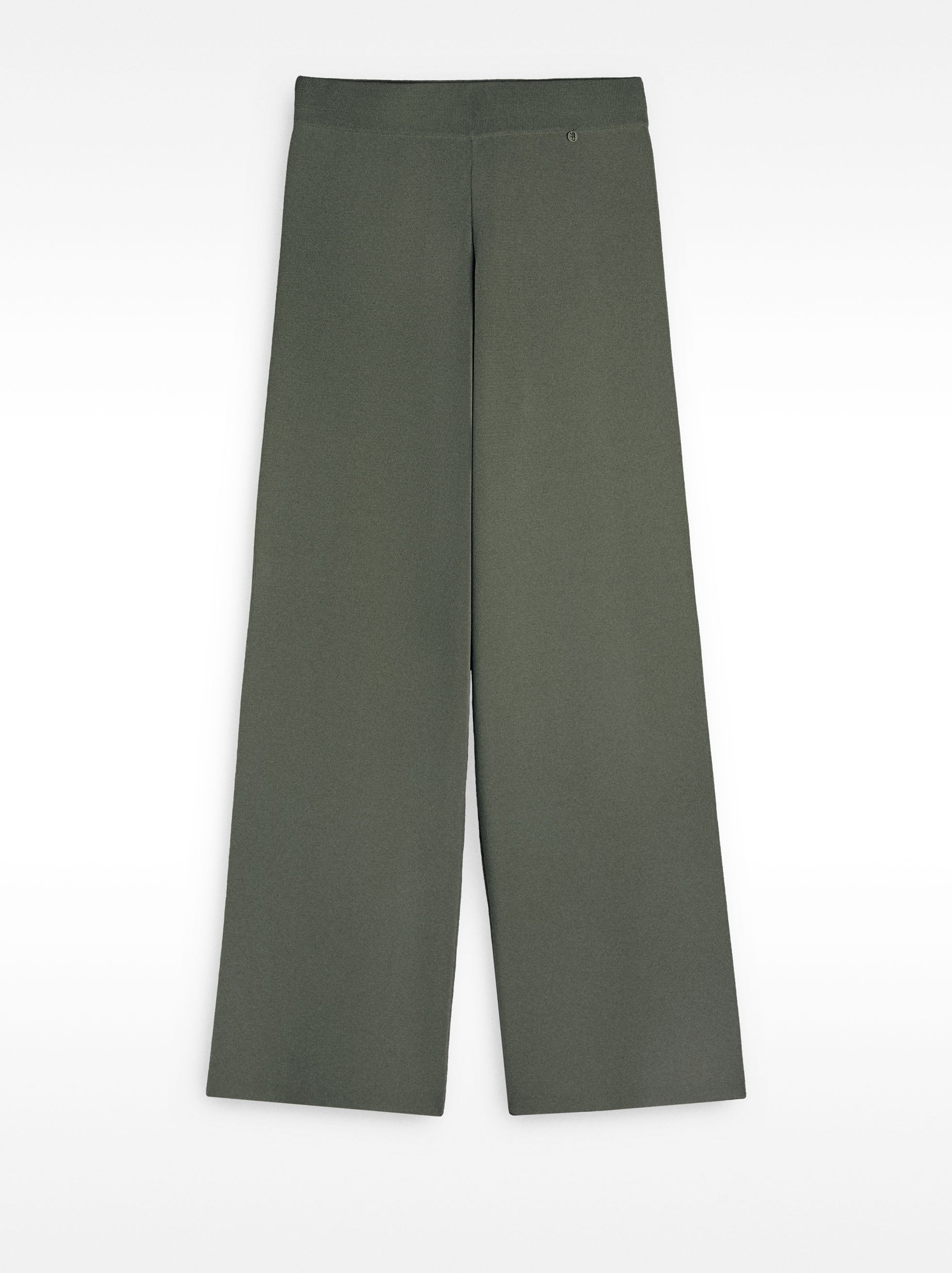 Pantalón De Punto Cintura Elástica