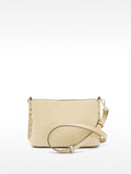 Bolso De Hombro Con Tachuelas Y Efecto Piel