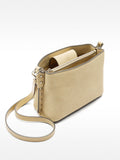 Bolso De Hombro Con Tachuelas Y Efecto Piel