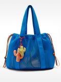 Bolso De Rejilla Con Bolsa Extraíble