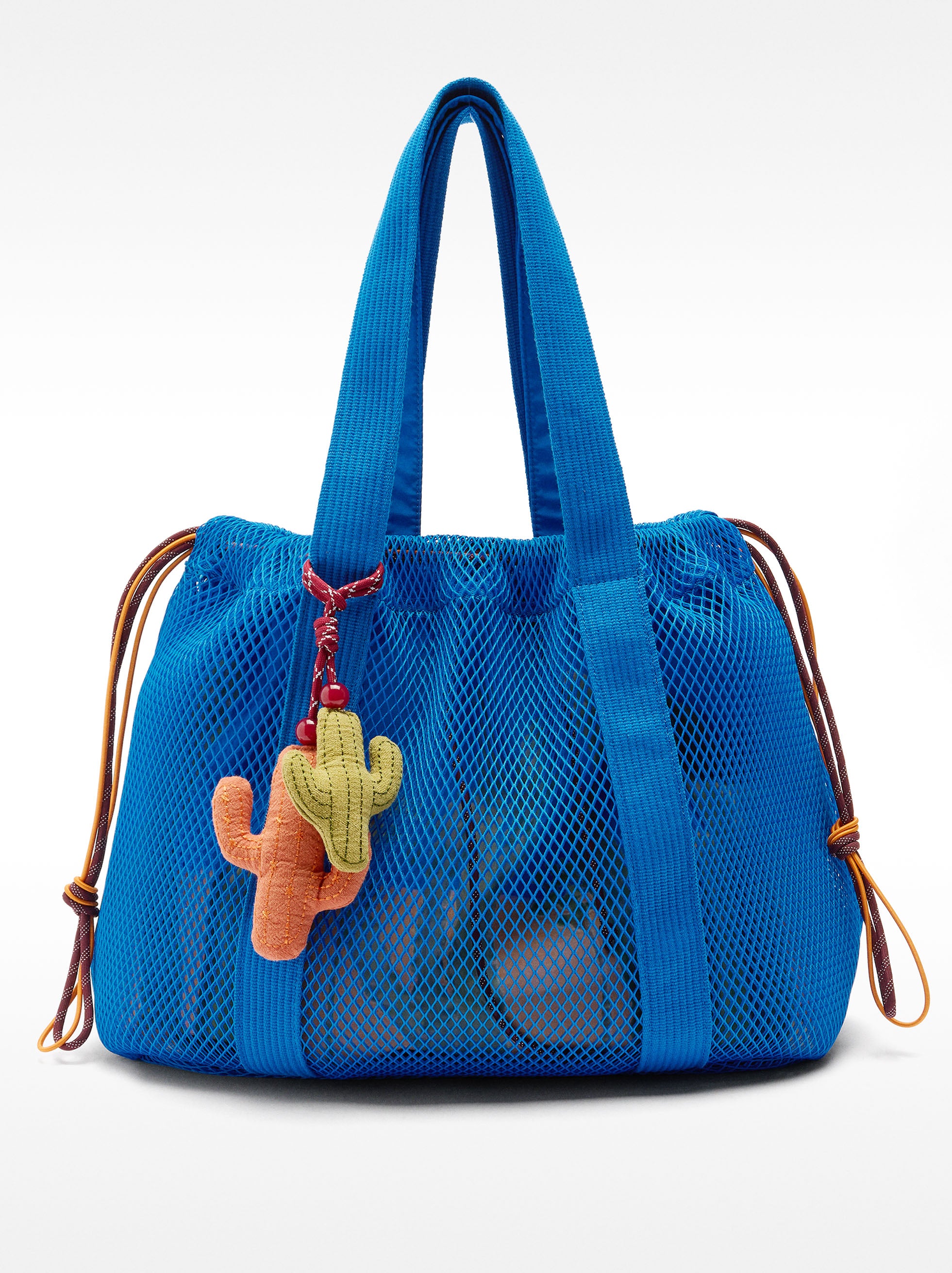 Bolso De Rejilla Con Bolsa Extraíble