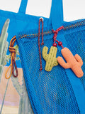 Bolso De Rejilla Con Bolsa Extraíble