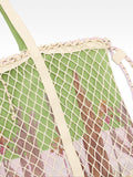 Bolso De Rejilla Con Bolsa Extraíble