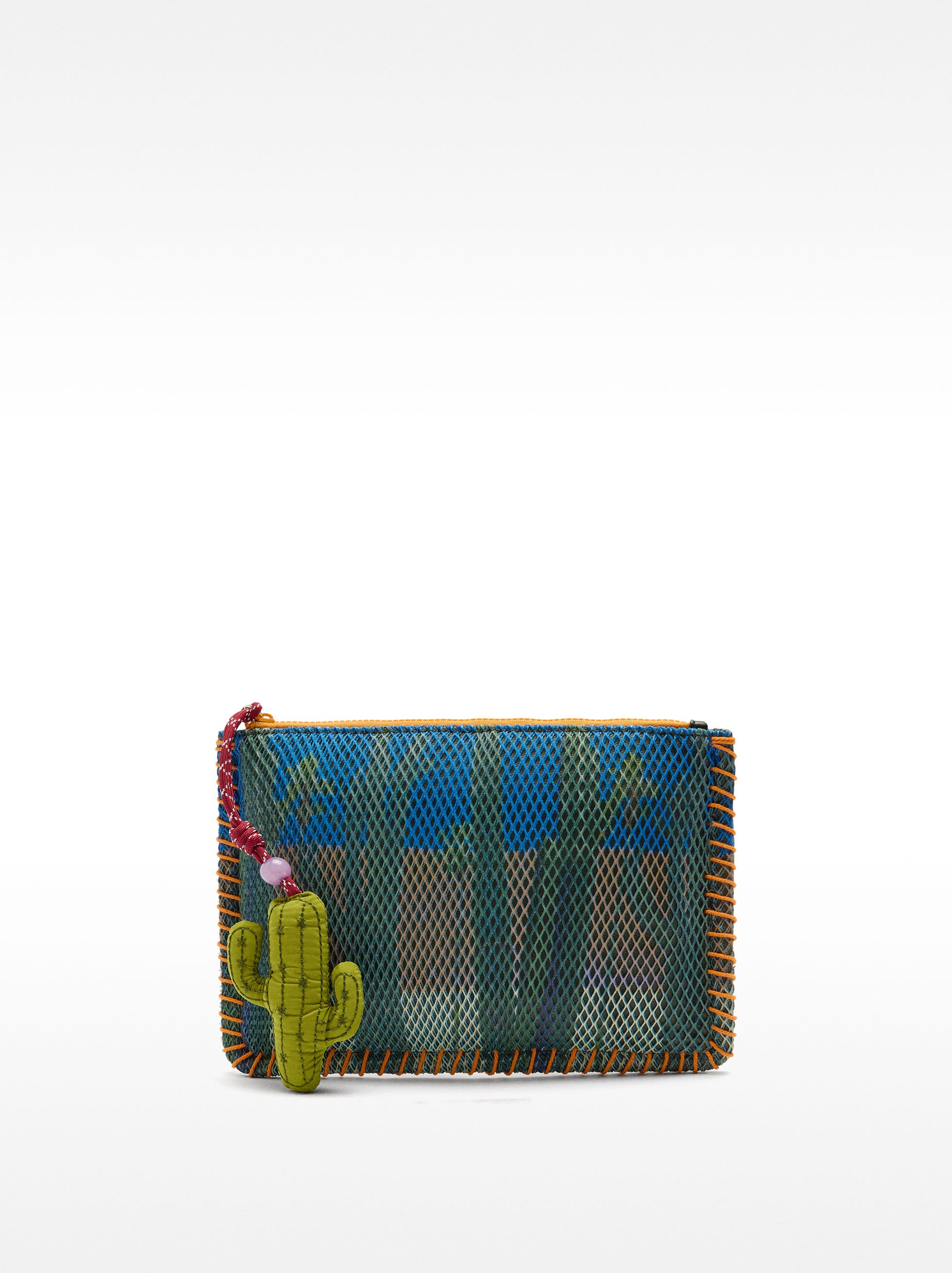 Bolso De Mano Sobre Con Estampado