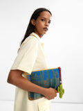 Bolso De Mano Sobre Con Estampado