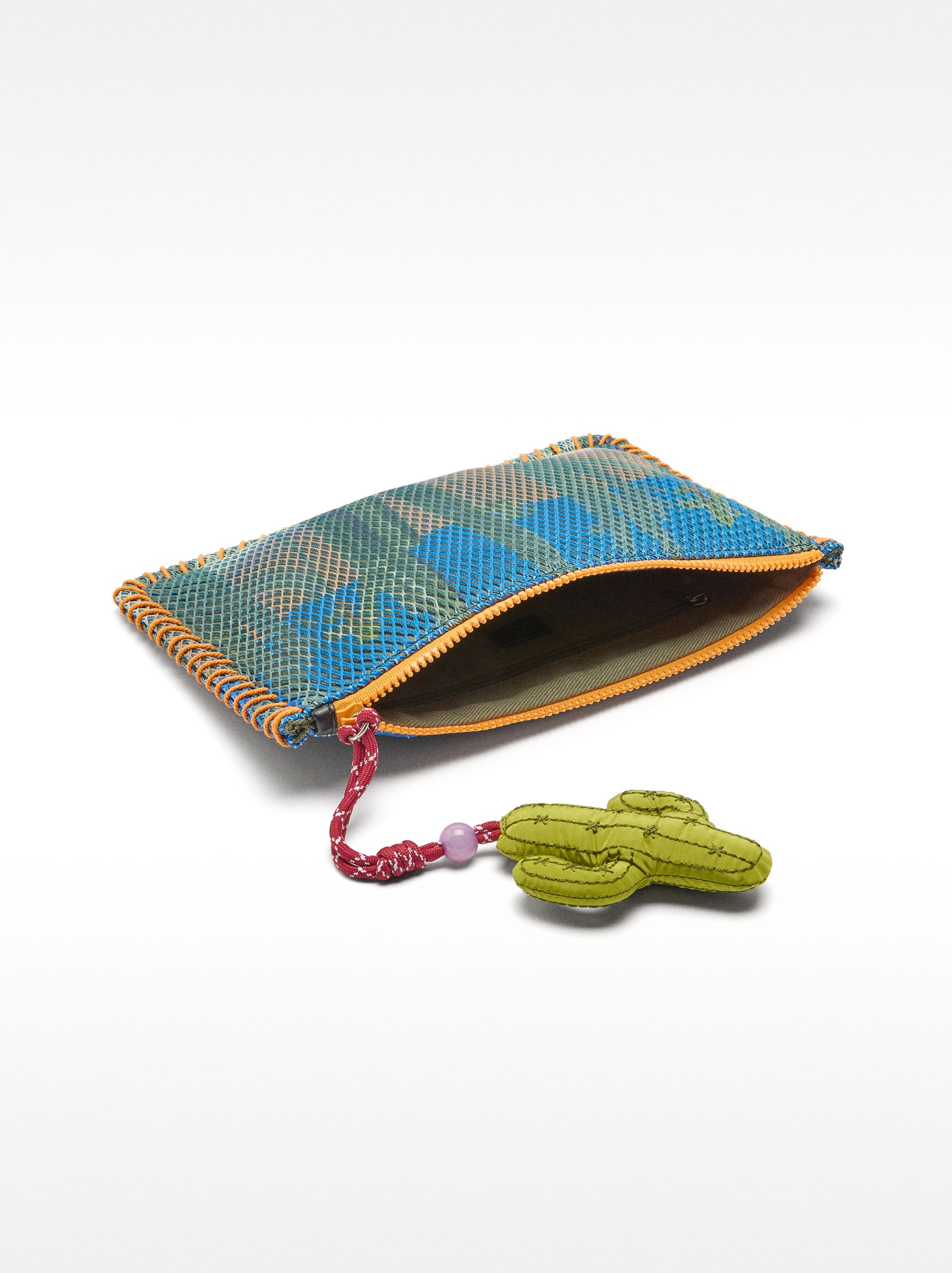 Bolso De Mano Sobre Con Estampado