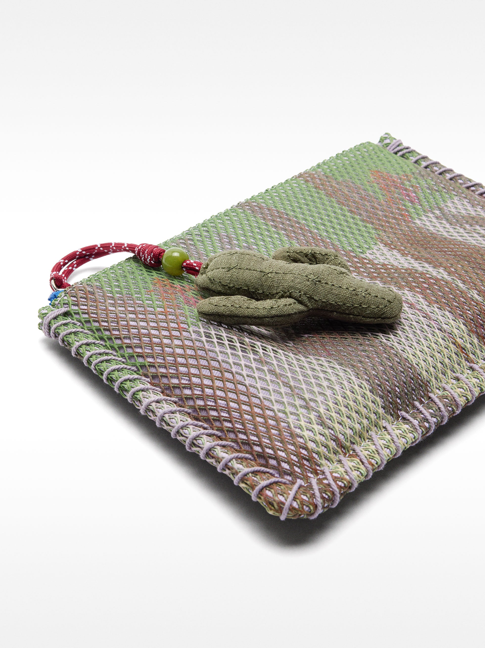 Bolso De Mano Sobre Con Estampado
